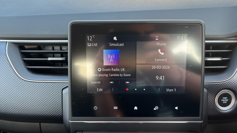 Renault Arkana 1.6 E-TECH Hybrid 145 Iconic 5dr Auto Hybrid Estate